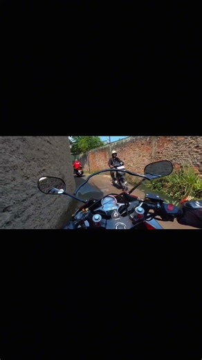 Pov : Don't fall in! | Cbr 250 R