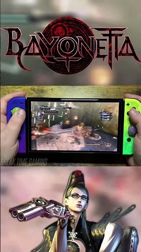 Bayonetta Nintendo Switch OLED Gameplay - Paradiso 4