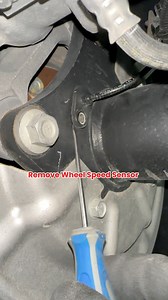 How To Remove A Wheel Speed Sensor | Abdullah auto electrician