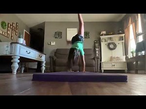 How to do a front handspring