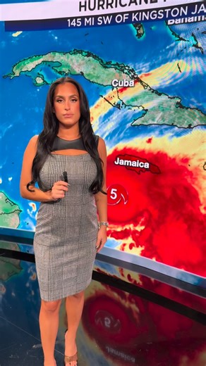 MELISSA CAT 5 10/27 UPDATE | Amanda Pappas Meteorologist