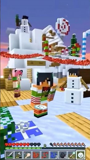 We Need To Get Better At Survival… | Ein | Minecraft | Aphmau | Kim | KC | Aaron | Pierce #shorts
