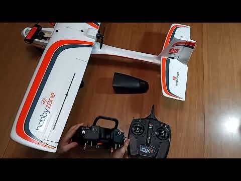Activating Wireless Trainer on Spektrum NX8+ and DXS Transmitters