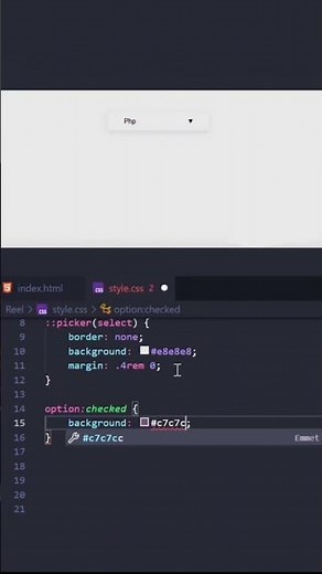 Custom Dropdown Menu using ::picker(select) | CSS Tips