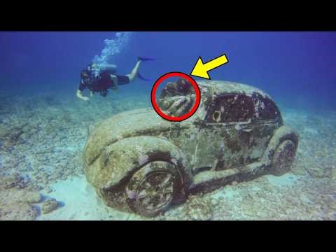 Boy Goes Diving With His GoPro, He Accidentally Solves a 27-Year-Old Mystery