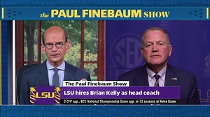 15K views · 172 reactions | Brian Kelly joined the show following his introductory press conference and shared why he wanted to coach in the SEC. | Paul Finebaum | Facebook
