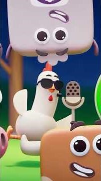 Cluck! Moo! Baa! 🐔🐮🐑 | Coding for Kids | @Wonderblocks