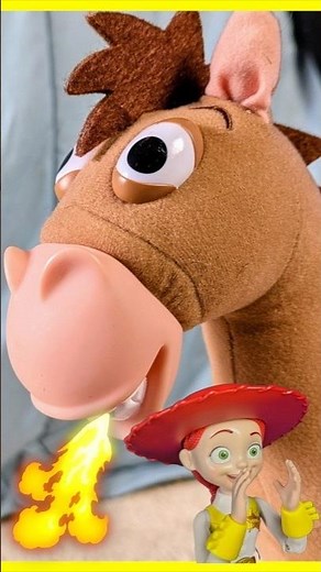 Toy Story 5 Bullseye The Farting Horse WHERE'S Jessie Woody Forky & Ham #toystory
