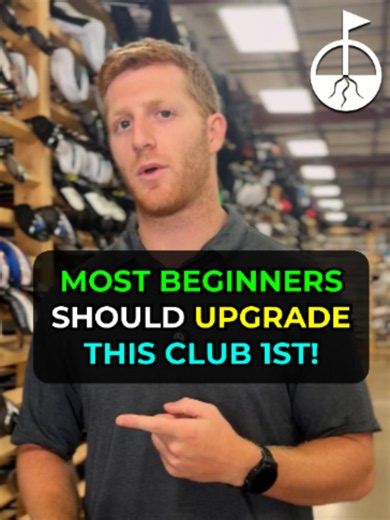 The first club you need to upgrade to lower your scores! ⛳️🛠️ Jake explains why upgrading this one specific club first is an absolute cheat code for beginners. What’s the weakest link in your bag? 👇#golf #golftok #golfgear #golftips #beginnergolf #golfroots