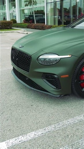 Pinnacle Of Performance | Bentley Continental GTC S | Bentley Palm Beach