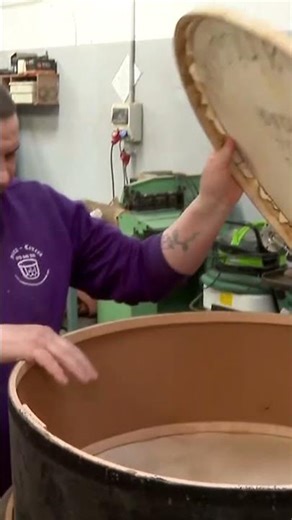 ¡Preparando nuestros bombos!