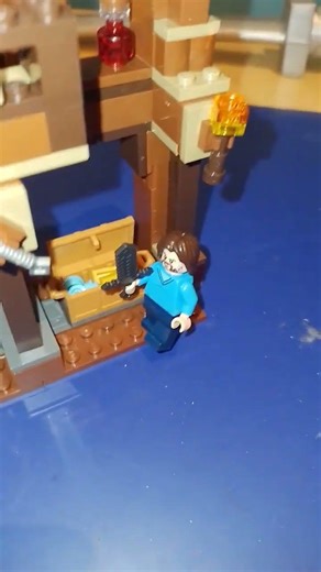 Minecraft movie lego set #lego #Minecraft