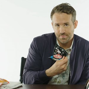 Hollywood superstar Ryan Reynolds put his Canadian palette on the line when tackling some of the UK's favourite snacks 🇨🇦 vs. 🇬🇧 | FOODbible