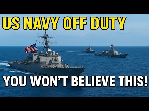 US Navy Final Goodbye at Sea — Most Respectful Military Ritual