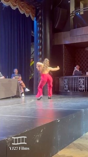 Isabella Ramirez salsanama champion and unbeaten streak at Empire Sensual Movement congress in NYC