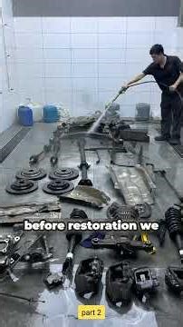 LS460 Restoration Revealed the WORST Damage Yet #detailing #automotive