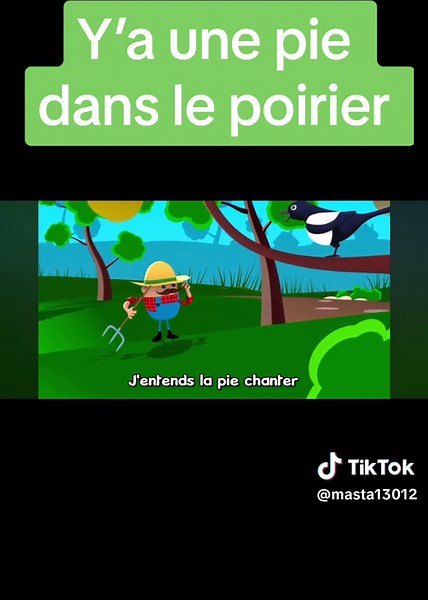 Chansons pour enfants - Y’a une pie dans le poirier | Titounis et Bebelouis