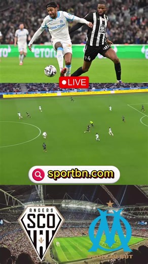 Watch Angers vs Marseille en direct live stream Football Soccer ⚽️ 🔴 #angers #angersfc #marseille #marseillefc #francefootball