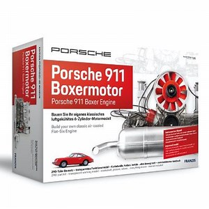 Franzis Bausatz Porsche 911 Boxermotor ab 114,99€ (statt 143€)