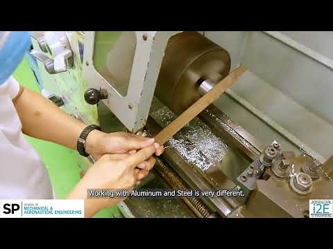 Introduction to Chamfering & Deburring Operations Using a Lathe Machine