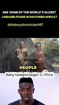 How the San people Connect to Early Human History