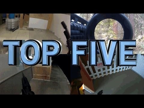 TOP 5 WORST AIRSOFT INJURIES Pt.2