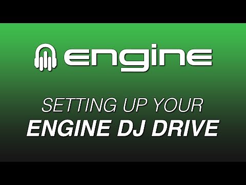 Engine DJ | Setting Up Your Drive
