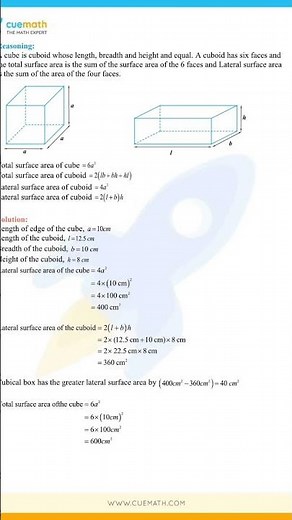 Class 9th maths surface area and volume