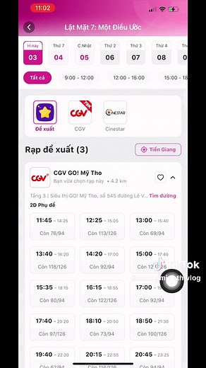 Hướng Dẫn Mua Vé Xem Phim Trực Tiếp và Online
