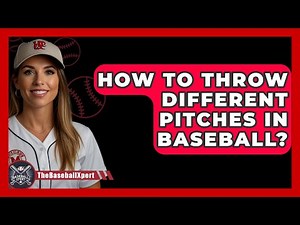 How To Throw Different Pitches In Baseball? - The Baseball Xpert