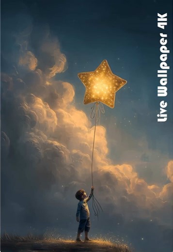 Vibrant 4K Fantasy Live Wallpaper for Tablets