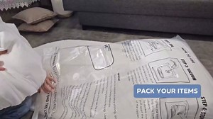 8 Pack Vacuum Storage Bags – 4 XXL & 4 Jumbo Vacuum Seal Bags for Blankets, Comforters, Clothing & Bedding - Space Saver Compression Bags