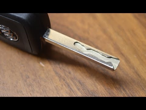 Swap Key Blade On Your Key Fob - EASY DIY