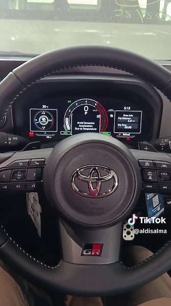 2025 Toyota GR Yaris Interior Review and Insights