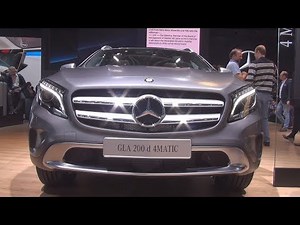 Mercedes-Benz GLA 200 d 4MATIC Activity Edition (2017) Exterior and Interior