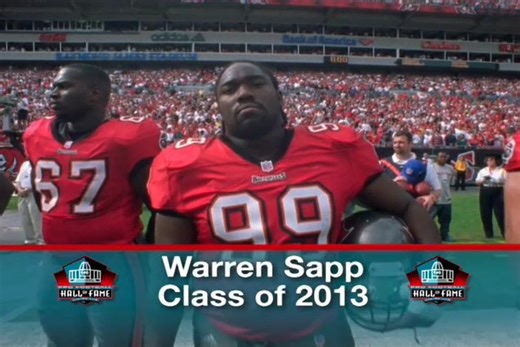 The Hall of Fame sends birthday wishes to Warren Sapp #280. The Class of 2013 member turns 53 today. 🎉 #HBD | Pro Football Hall of Fame