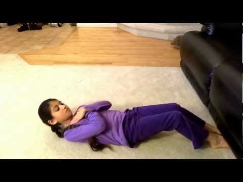 BodyNinja.com/ Sit ups/ kids