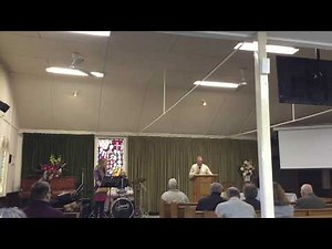 Sunday Communion Service at Altona Baptist Church