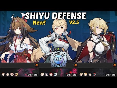 Ye Shunguang & Alice & Evelyn | NEW Shiyu Defense S+ Rank | Zenless Zone Zero 2.5