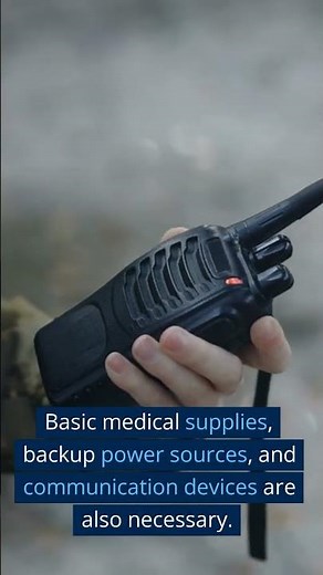 What to include in your underground bunker?