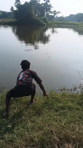 6.2K views · 16 reactions | Giant fish snaps my fishing rod! Unbelievable catch [14/11, 8:24 am] Wife: #fishing, #bigfish, #fishingfail, #catchandrelease, #viralvideo [14/11, 8:25 am] Wife: #FishOn, #RodBreak, #FishingLife, #GoneFishing, #EpicCatch, #MonsterFish, #ViralFishing, #NatureIsLit, #OutdoorAdventures. | village fishing boy | Facebook