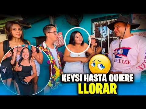 Sapo brilla por su ausencia en el cumple de Keysi y la vimos bien TRISTE.