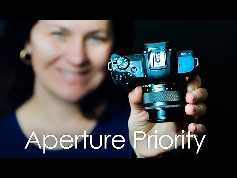 APERTURE Priority Mode, Canon EOS M50, DSLR Tutorial