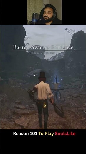 This NPC won't let me leave #liesofp #soulslike