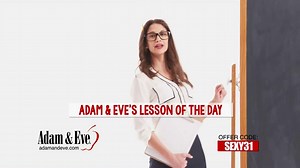Adam & Eve TV Spot, 'Lesson of the Day'