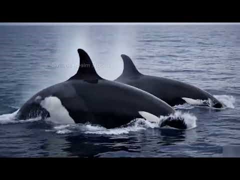Wildlife – Hunting Strategies of Orcas (Killer Whales)