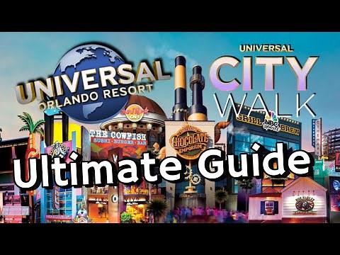 Universal Orlando CityWalk | Ultimate Guide & Things To Do