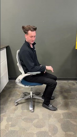 OFR Knoll Generation Chair Adjustment Tutorial #furniture #office #interiordesign #chair