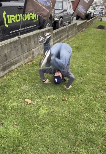 Roly Poly Challenge: Dancing with DJ Danny