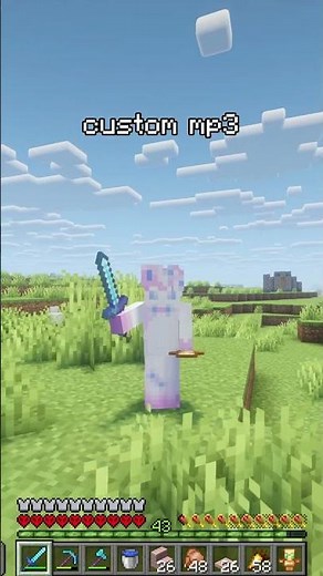 Mod review: soundtrack player #minecraft